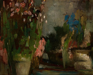 Olga Boznanska - Flowers on a Terrace.webp