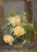 Roses dorées - Olga Boznańska — vista dell’opera