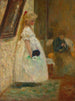 Festa delle nonne - Olga Boznańska — vista dell’opera