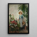 Dans l'orangerie - Olga Boznańska — quadro incorniciato alla parete