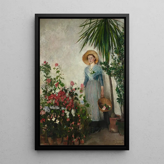 Olga Boznanska - In the orangery.webp