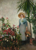 Dans l'orangerie - Olga Boznańska — vista dell’opera