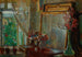 Interno dell'atelier dell'artista a Cracovia - Olga Boznańska — vista dell’opera