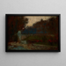 Paesaggio - Olga Boznańska — quadro incorniciato alla parete