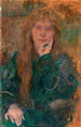 Natalie Barney - Olga Boznańska — vista dell’opera