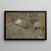 Place des Ternes a Parigi - Olga Boznańska — quadro incorniciato alla parete