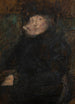 Portrait d'Anna Ginzberg - Olga Boznańska — vista dell’opera