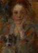 Portrait d'Helena Zieliska - Olga Boznańska — vista dell’opera
