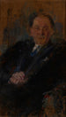 Portrait de Jan Rubczak - Olga Boznańska — vista dell’opera