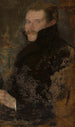 Portrait de Kazimierz Wize - Olga Boznańska — vista dell’opera