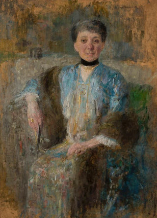 Olga Boznanska - Portrait of Maria Morzycka.webp