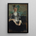 Portrait de Mme Buyko - Olga Boznańska — quadro incorniciato alla parete