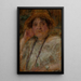 Portrait de Mme Gociniec - Olga Boznańska — vista dell’opera