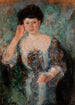 Ritratto della signora Horain - Olga Boznańska — vista dell’opera