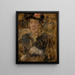 Ritratto della signora Roubaud - Olga Boznańska — quadro incorniciato alla parete