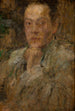 Portrait du sculpteur Stefan Zbigniewicz - Olga Boznańska — vista dell’opera