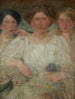 Ritratto di tre sorelle - Olga Boznańska — vista dell’opera