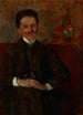 Portrait de Wadysaw Chmielarczyk - Olga Boznańska — vista dell’opera