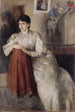 Portrait de Zofia Federowicz - Olga Boznańska — vista dell’opera