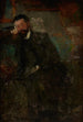 Portrait d'un homme - Olga Boznańska — vista dell’opera