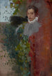 Portrait d'une femme - Olga Boznańska — vista dell’opera