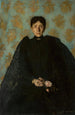 Portrait d'une femme - Olga Boznańska — vista dell’opera