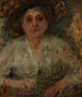 Ritratto di una donna anziana - Olga Boznańska — vista dell’opera