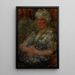 Portrait du peintre Thomasson - Olga Boznańska — quadro incorniciato alla parete