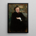 Portrait du pianiste Professeur Antoni Dieth - Olga Boznańska — quadro incorniciato alla parete