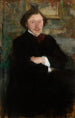 Portrait du pianiste Professeur Antoni Dieth - Olga Boznańska — vista dell’opera