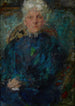 Portrait de ucja Detloff - Olga Boznańska — vista dell’opera