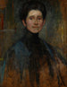 Autoritratto - Olga Boznańska — vista dell’opera