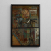 Esquisse de portrait d'un homme - Olga Boznańska — quadro incorniciato alla parete