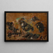 Schizzi di cani - Olga Boznańska — quadro incorniciato alla parete