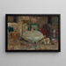 Nature morte con un vaso - Olga Boznańska — quadro incorniciato alla parete