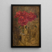 Studio di fiori - Olga Boznańska — quadro incorniciato alla parete
