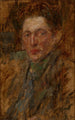 Studio di una figura maschile - Olga Boznańska — vista dell’opera
