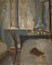 Studio dell'interno dell'atelier d'artista a Cracovia - Olga Boznańska — vista dell’opera