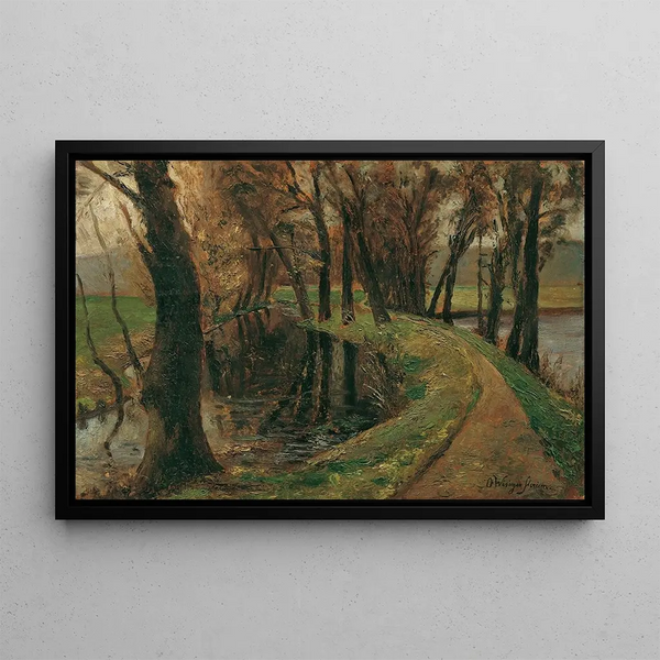 Olga WisingerFlorian - Allee am Weiher.webp