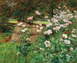 Nel giardino orticolo - Olga Wisinger-Florian — vista dell’opera