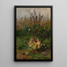 Fleurs d'été des champs - Olga Wisinger-Florian — quadro incorniciato alla parete