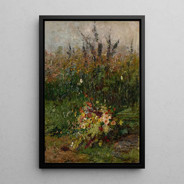 Fleurs d'été des champs - Olga Wisinger-Florian — quadro incorniciato alla parete