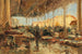 Il mercato del pesce a Venezia - Olga Wisinger-Florian — vista dell’opera