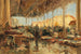 Il Mercato del Pesce a Venezia (Conflitto di maiuscole/minuscole) - Olga Wisinger-Florian — vista dell’opera