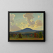 Montagne nere degli Ozarks - Olin Travis — quadro incorniciato alla parete