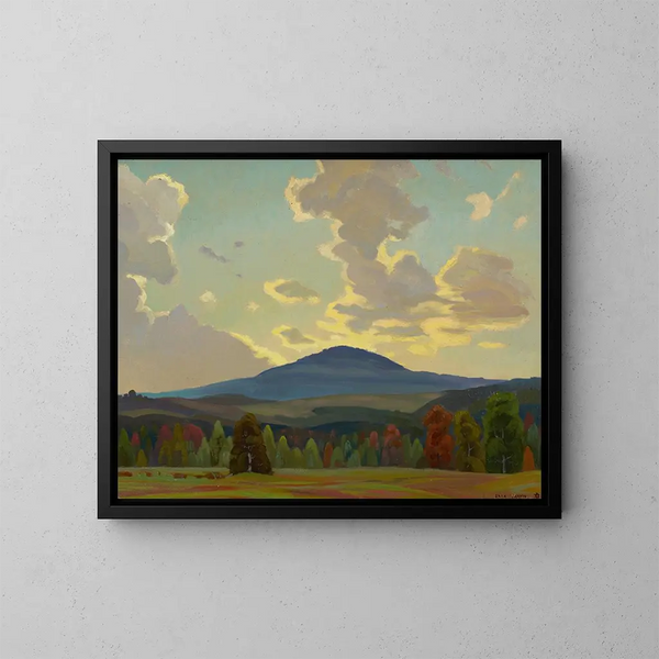 Montagne nere degli Ozarks - Olin Travis — quadro incorniciato alla parete