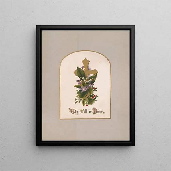 Olive E Whitney - Prangs crosses in mats no 12.webp