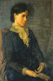 Hester Marian Wait Lay Ritratto della moglie dell'artista - Oliver Ingraham Lay — vista dell’opera
