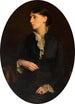 Portrait de Fidelia Bridges - Oliver Ingraham Lay — vista dell’opera