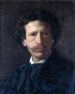 Autoritratto - Oliver Ingraham Lay — vista dell’opera